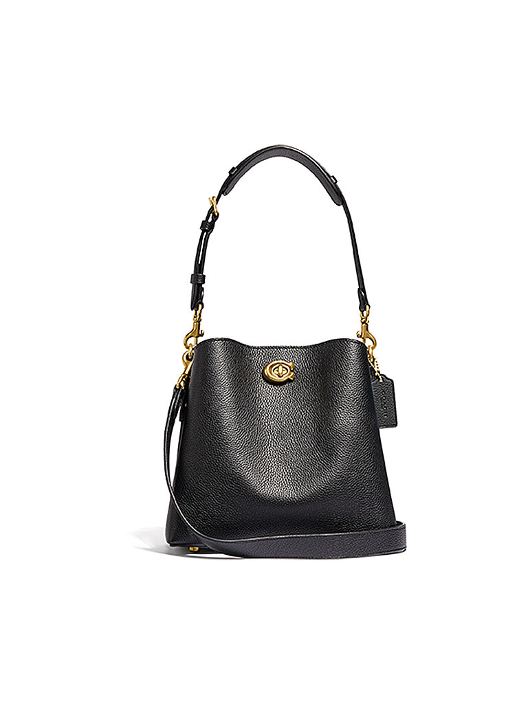 COACH Ledertasche - Bucket Bag 21 schwarz von Coach