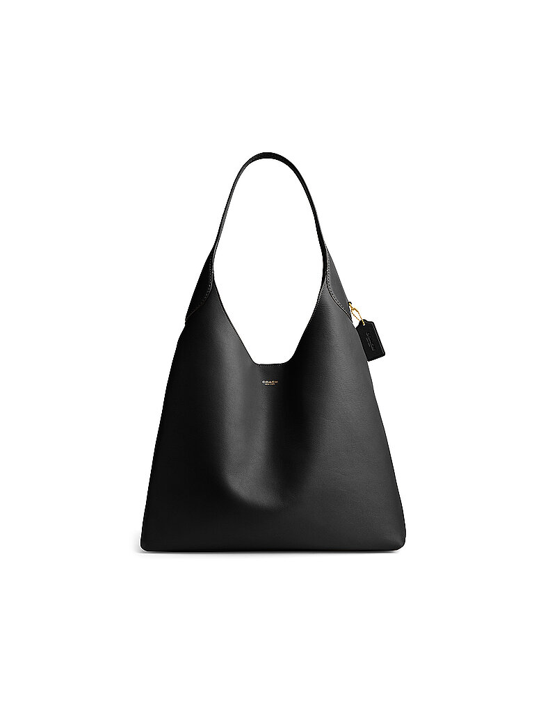 COACH Ledertasche - Hobo Bag COURAGE  schwarz von Coach