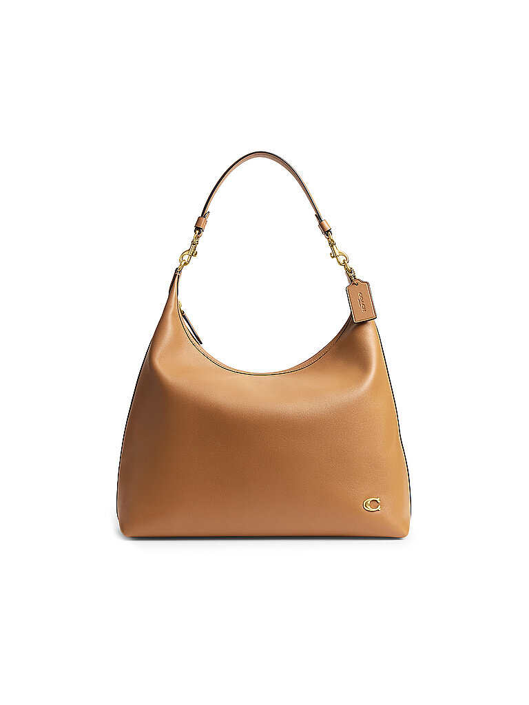 COACH Ledertasche - Hobo Bag JULIET 38 braun von Coach