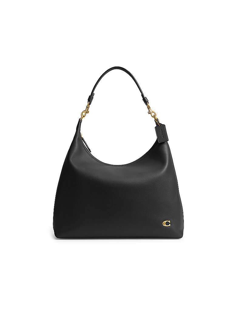 COACH Ledertasche - Hobo Bag JULIET 38 schwarz von Coach