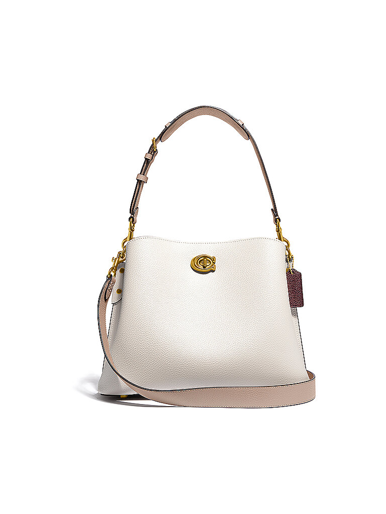 COACH Ledertasche - Hobo Bag Willow creme von Coach