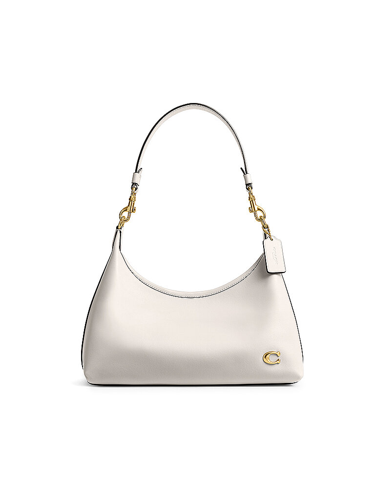 COACH Ledertasche - Hobo JULIET creme von Coach