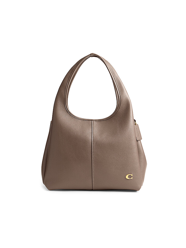 COACH Ledertasche - Hobo LANA  grau von Coach