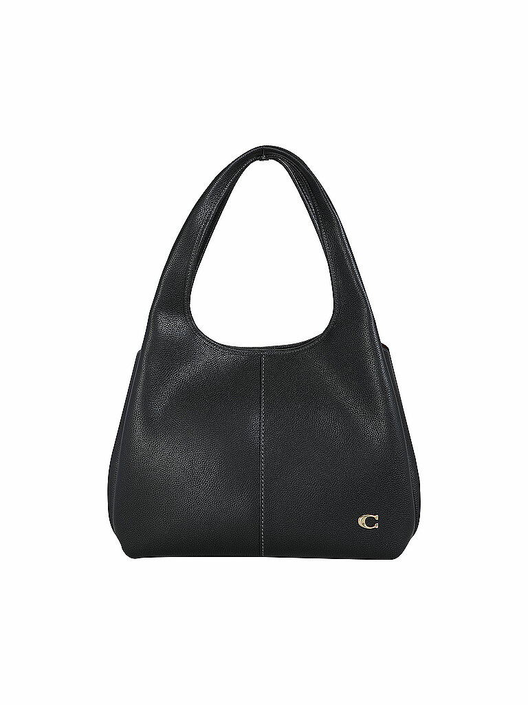 COACH Ledertasche - Hobo LANA  schwarz von Coach