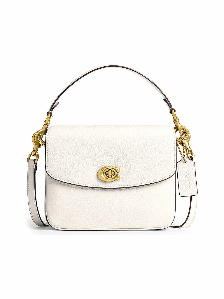 COACH Ledertasche - Mini Bag CASSIE creme von Coach