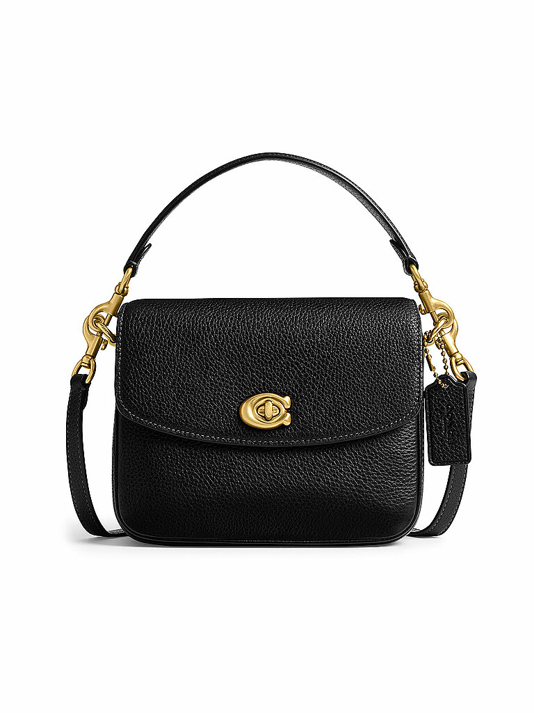 COACH Ledertasche - Mini Bag CASSIE schwarz von Coach