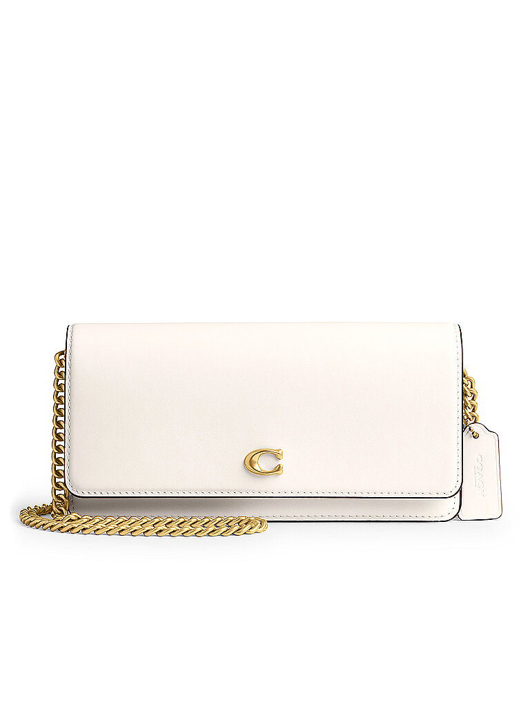 COACH Ledertasche - Mini Bag ESSENTIAL creme von Coach