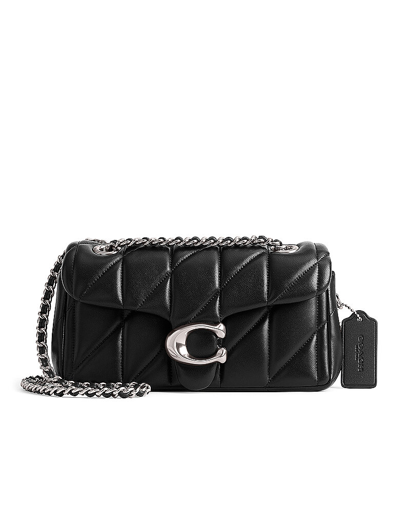 COACH Ledertasche - Mini Bag TABBY 20 schwarz von Coach