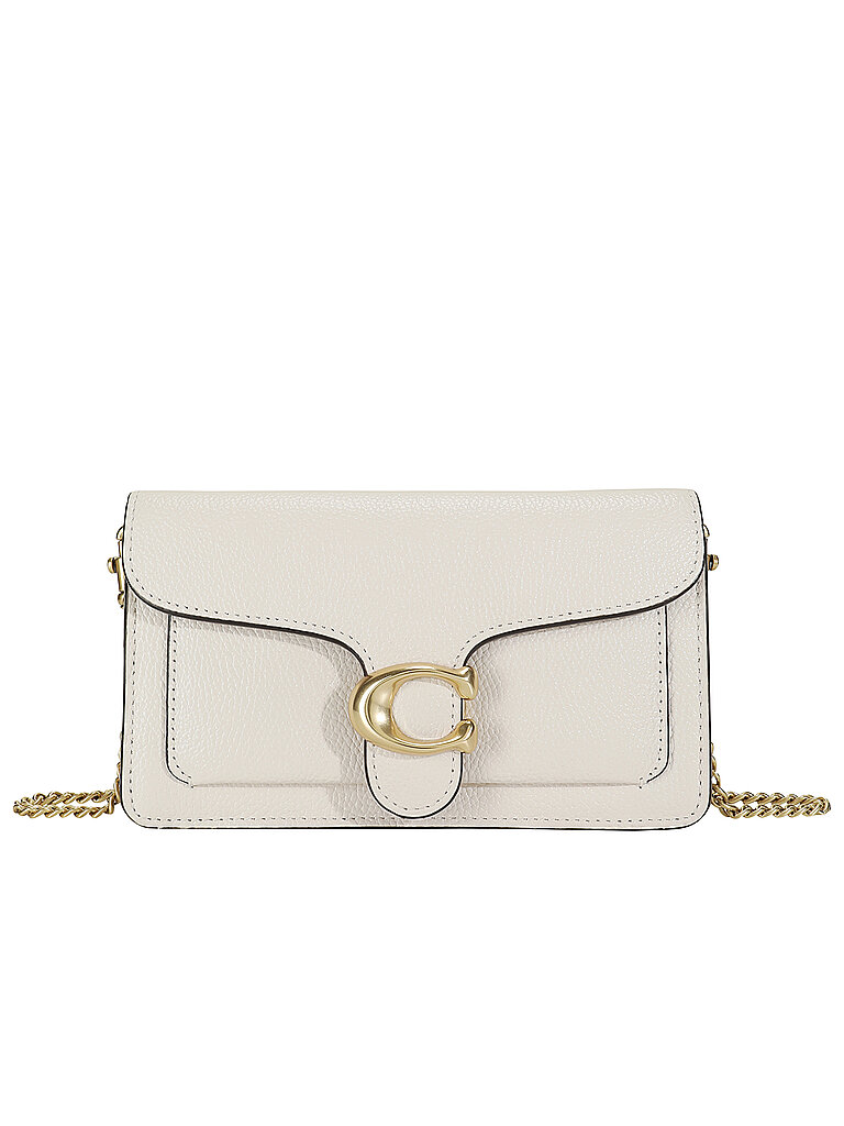 COACH Ledertasche - Mini Bag TABBY creme von Coach