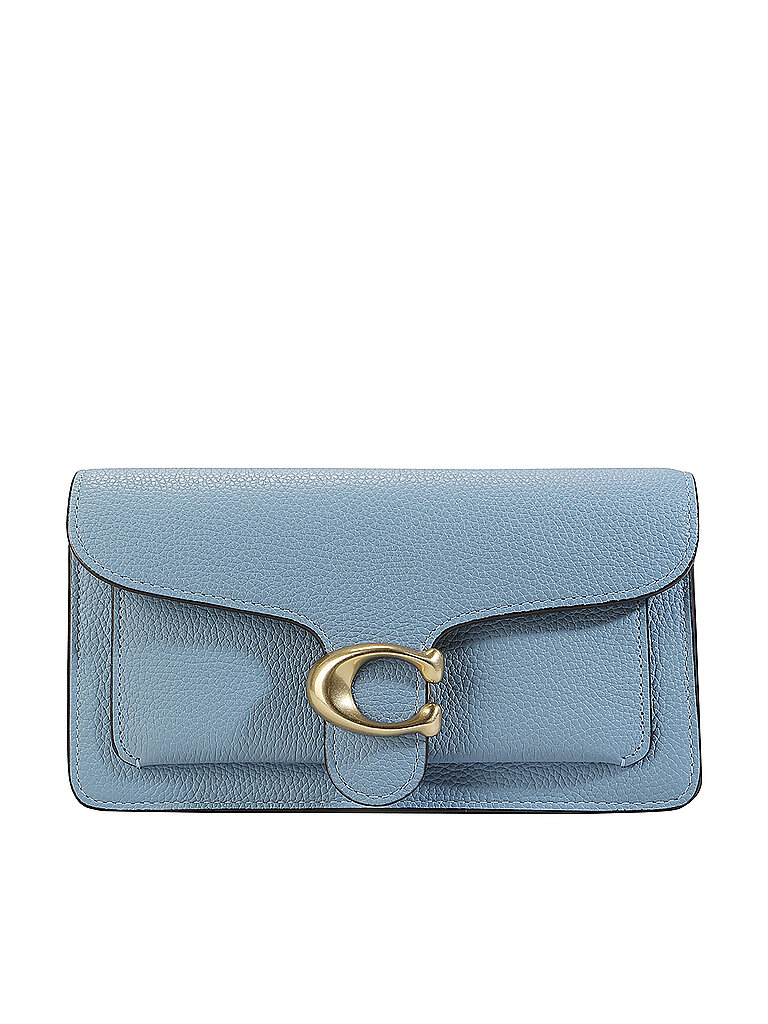 COACH Ledertasche - Mini Bag TABBY hellblau von Coach