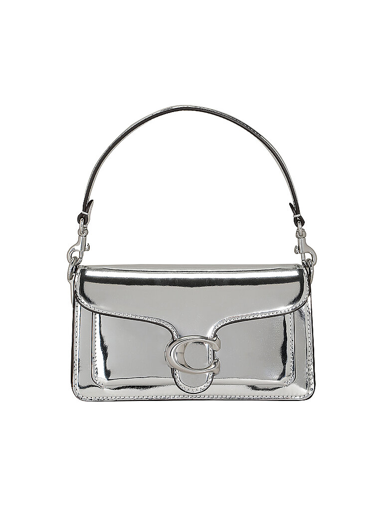 COACH Ledertasche - Mini Bag TABBY  silber von Coach