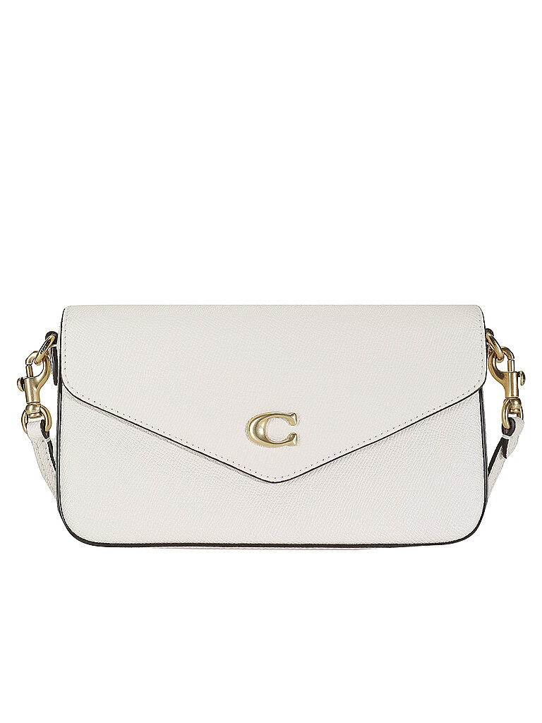 COACH Ledertasche - Mini Bag WYN creme von Coach