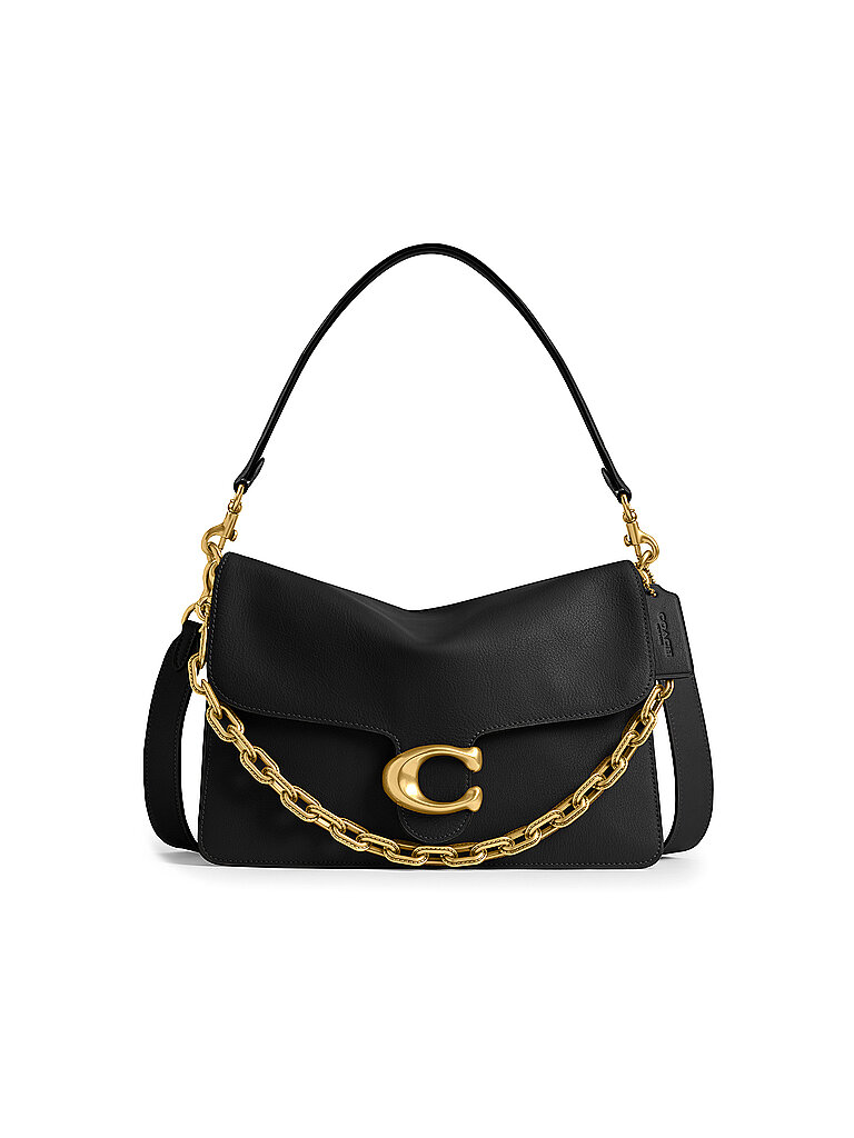 COACH Ledertasche - Schultertasche TABBY 30 schwarz von Coach