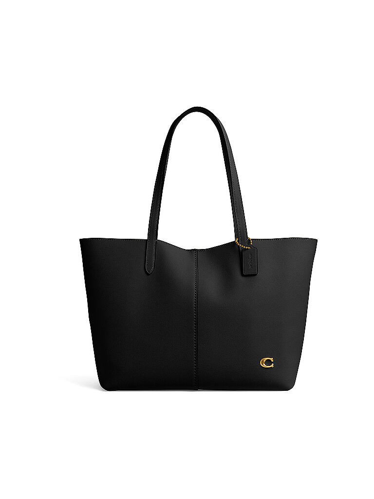 COACH Ledertasche - Shopper NORTH 32 schwarz von Coach