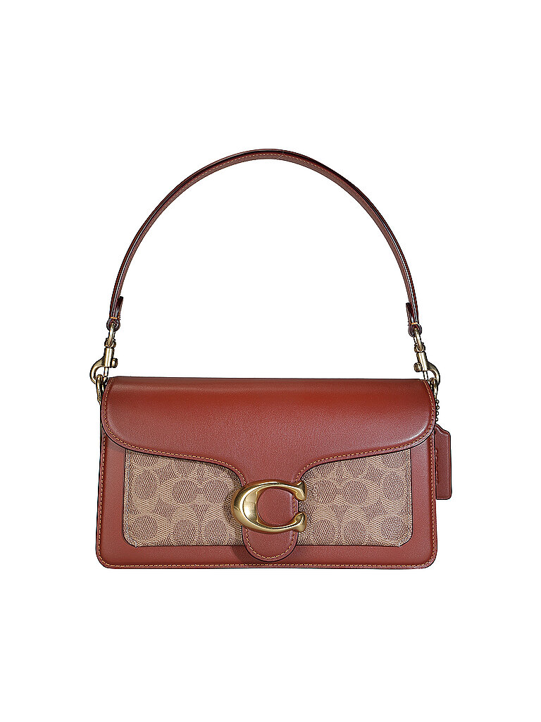 COACH Ledertasche - Umhängetasche TABBY SIGNATURE 26 braun COACH Ledertasche - Umhängetasche TABBY SIGNATURE 26 braun von Coach