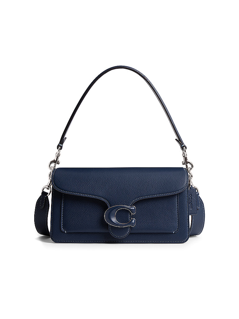 COACH Ledertasche - Umhängetasche TABBY blau von Coach