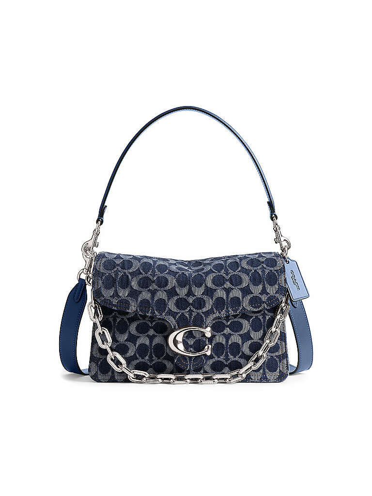 COACH Ledertasche - Umhängetasche TABBY  blau von Coach