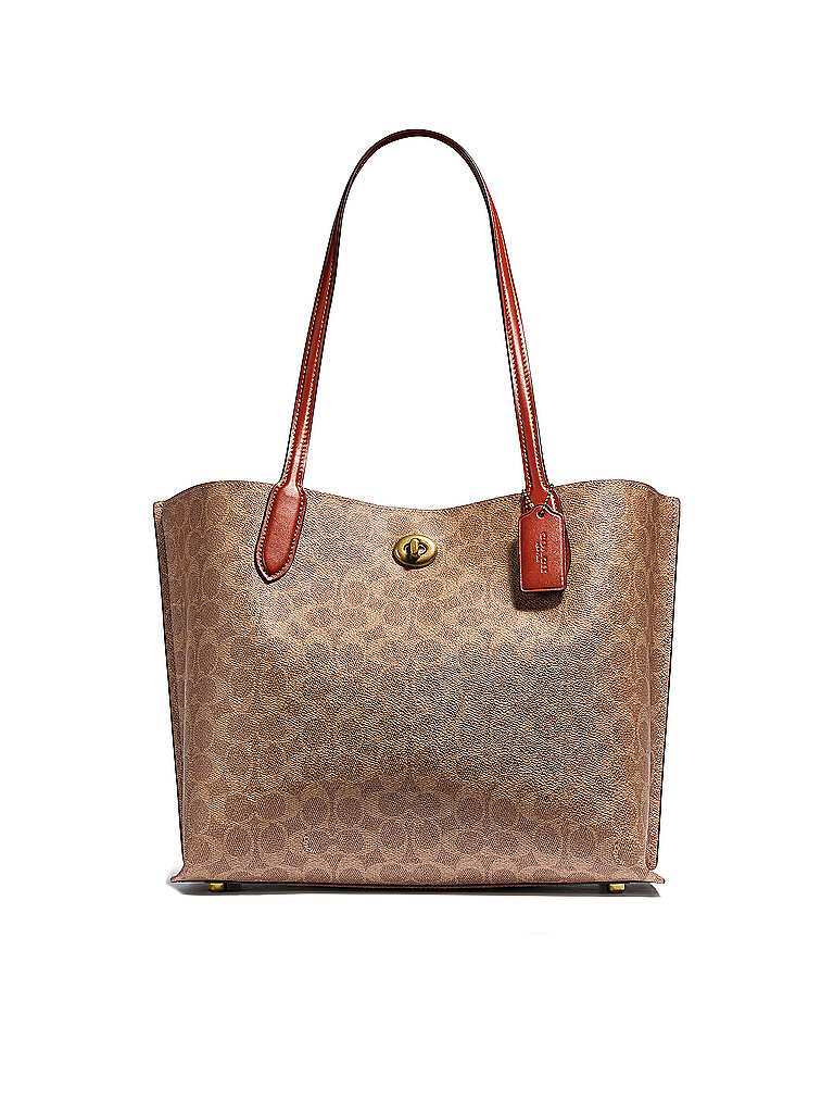 COACH Tasche - Shopper  WILLOW braun von Coach