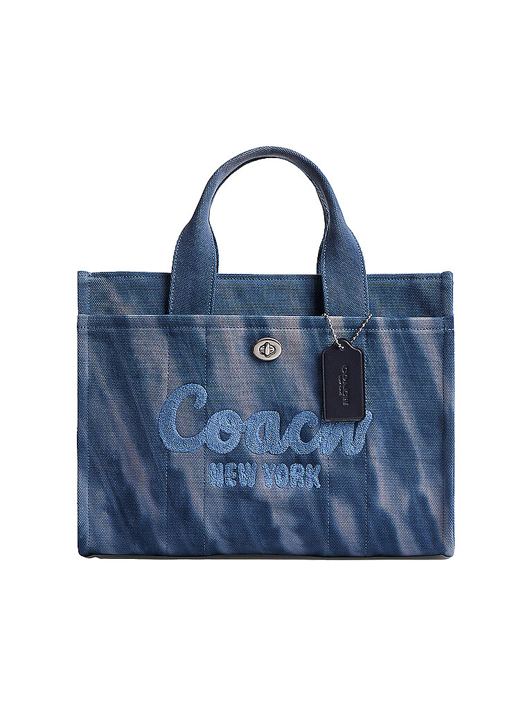 COACH Tasche - Tote Bag CARGO TOTE 26 dunkelblau von Coach