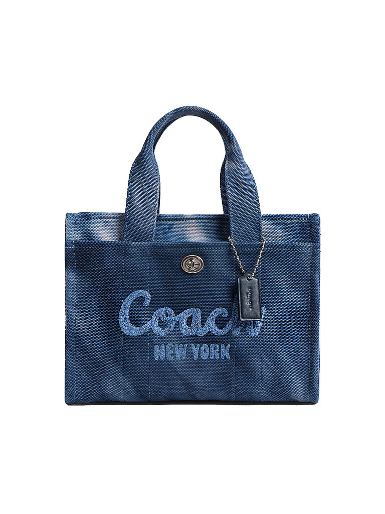 COACH Tasche - Tote Bag CARGO TOTE 26 dunkelblau von Coach