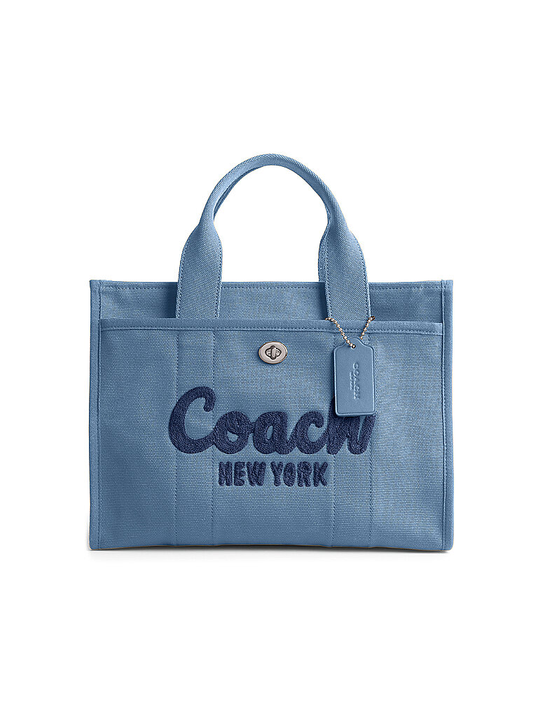 COACH Tasche - Tote Bag CARGO blau von Coach