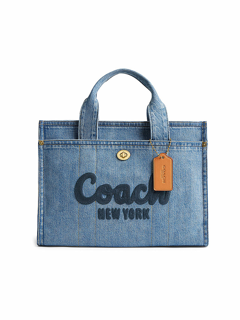 COACH Tasche - Tote Bag CARGO blau von Coach