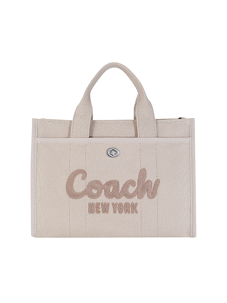 COACH Tasche - Tote Bag CARGO beige von Coach