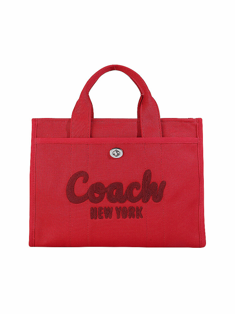 COACH Tasche - Tote Bag CARGO rot von Coach