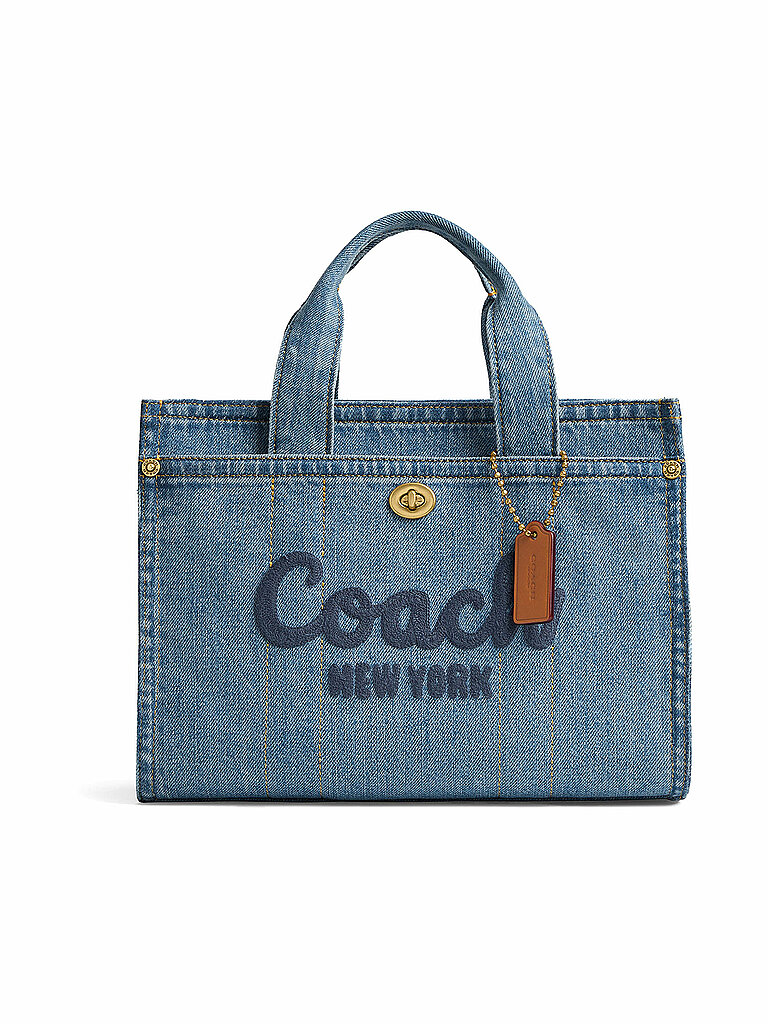 COACH Tasche - Tote Bag CRAGO TOTE 26 blau von Coach