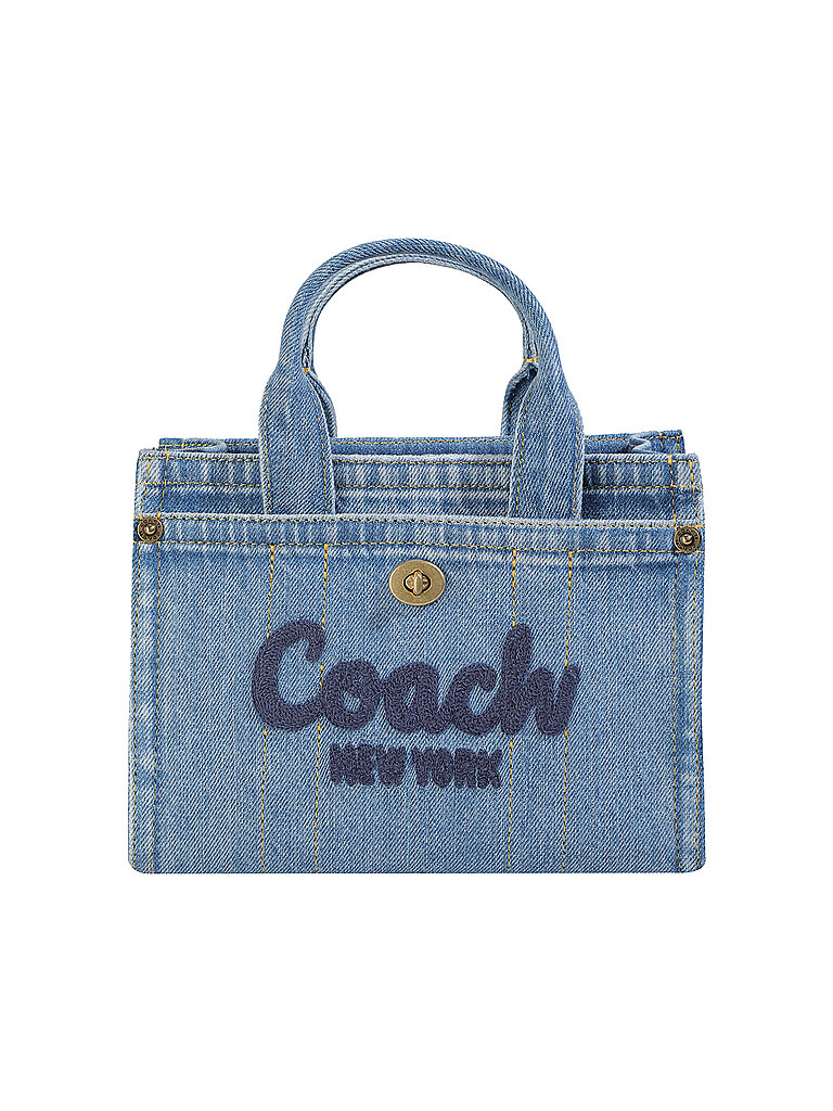 COACH Tasche -Tote Bag  blau von Coach