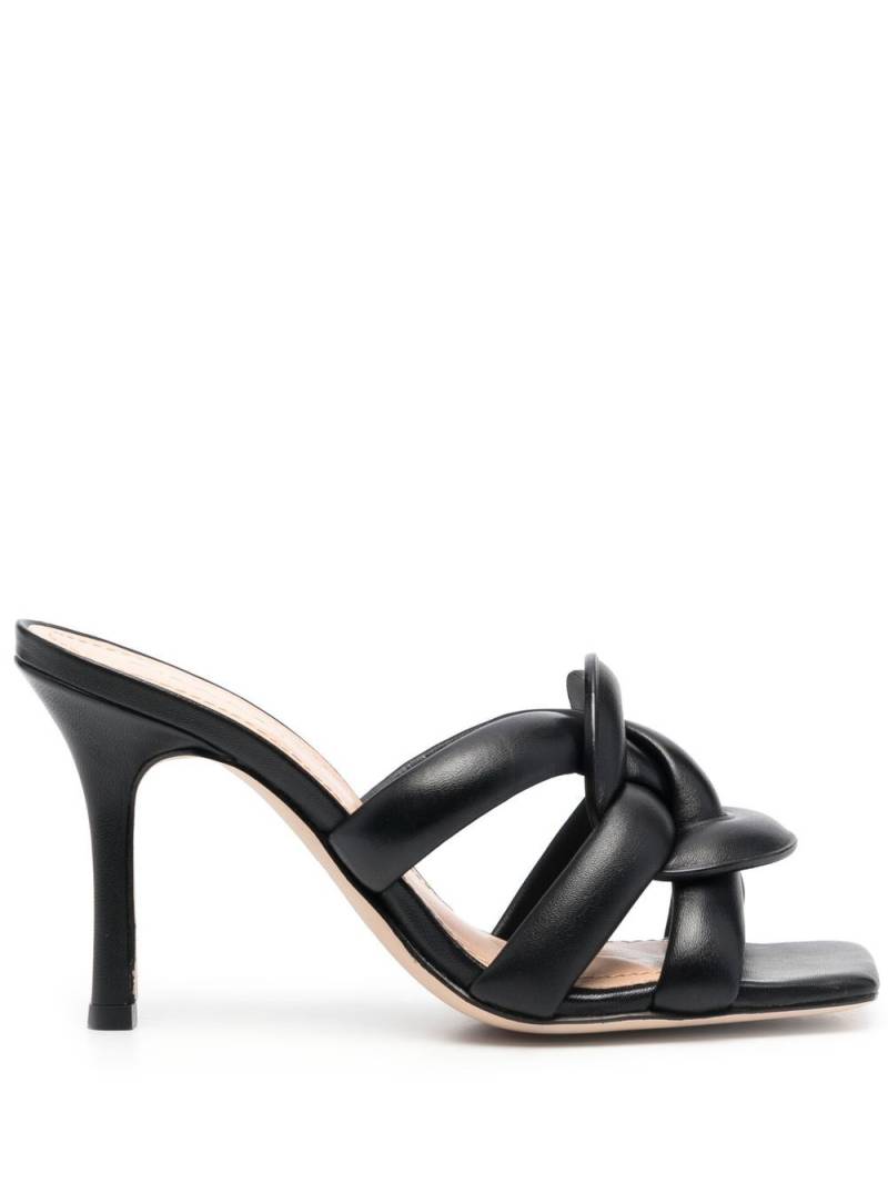 Coach 10mm square-toe sandals - Black von Coach