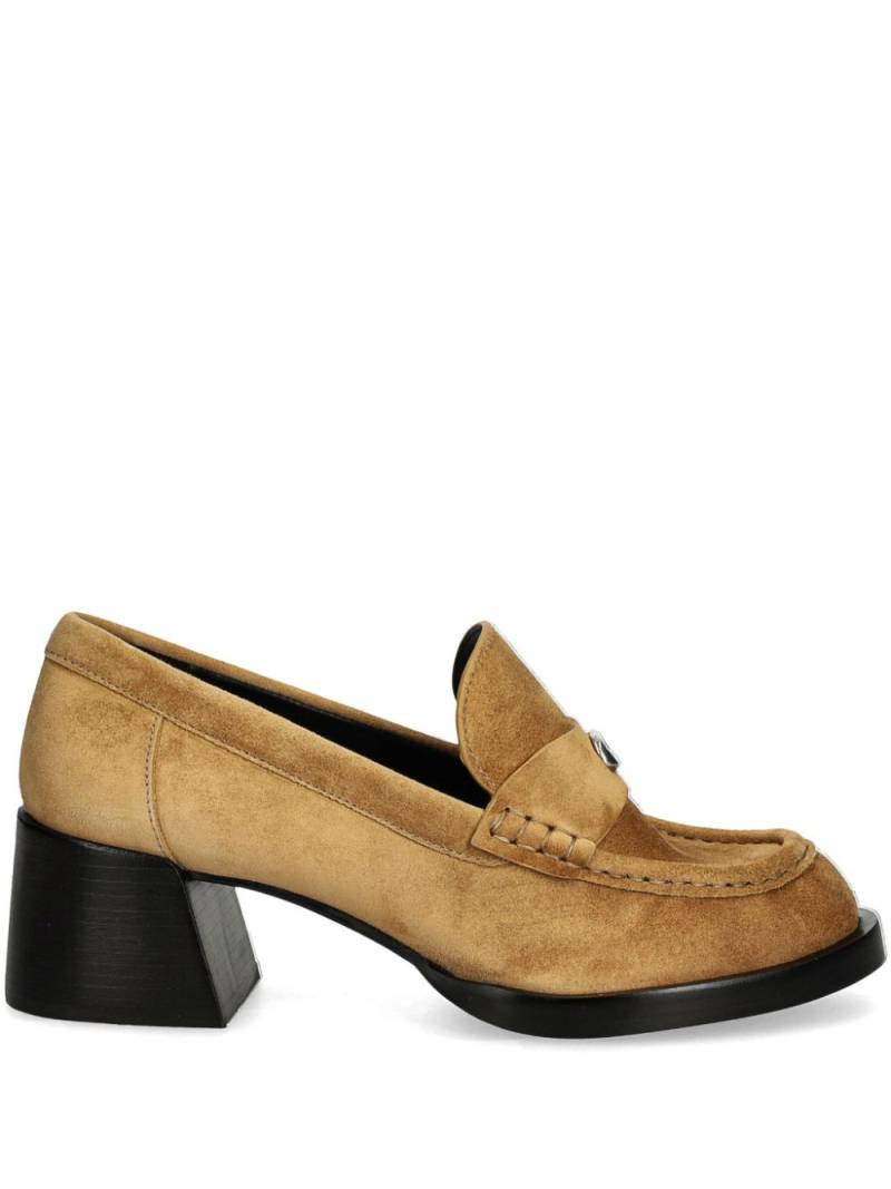 Coach 60mm Natalie loafers - Neutrals von Coach