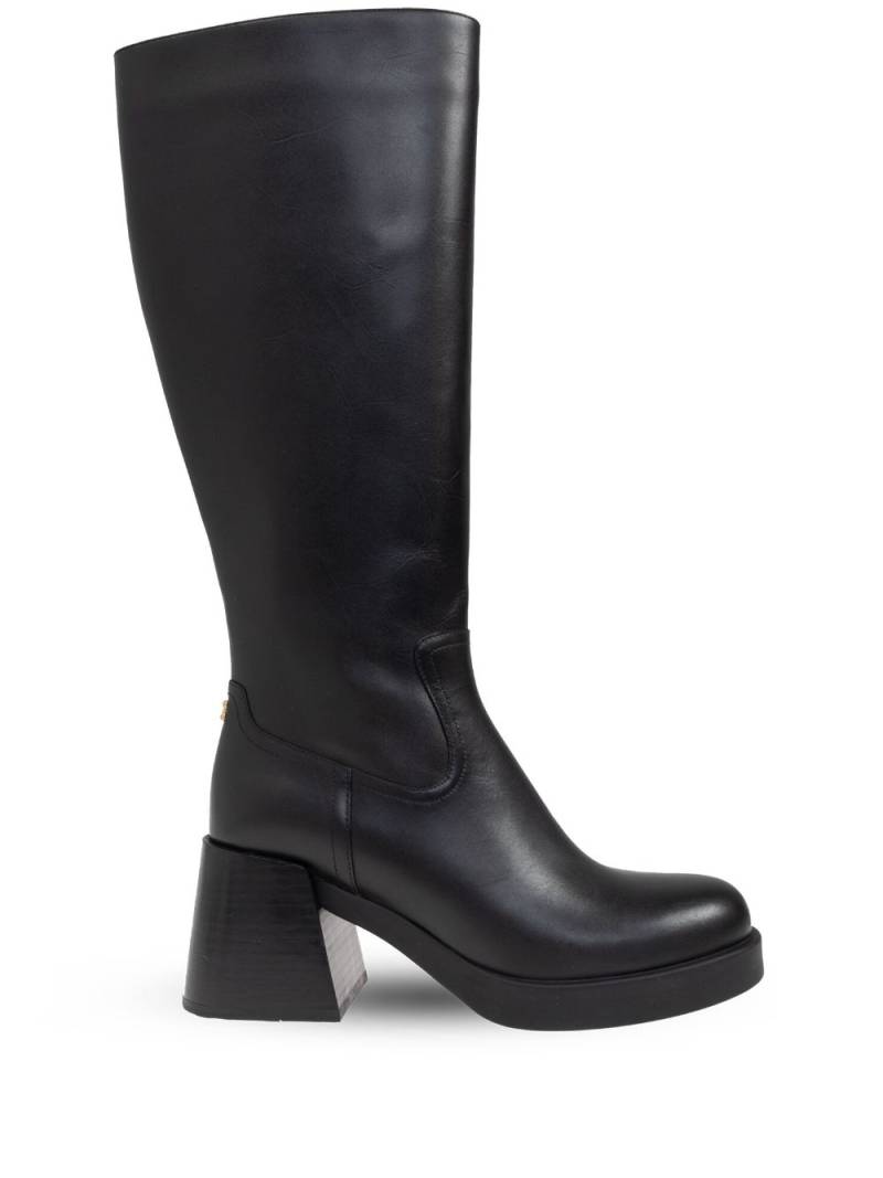 Coach 76mm Natasha boots - Black von Coach