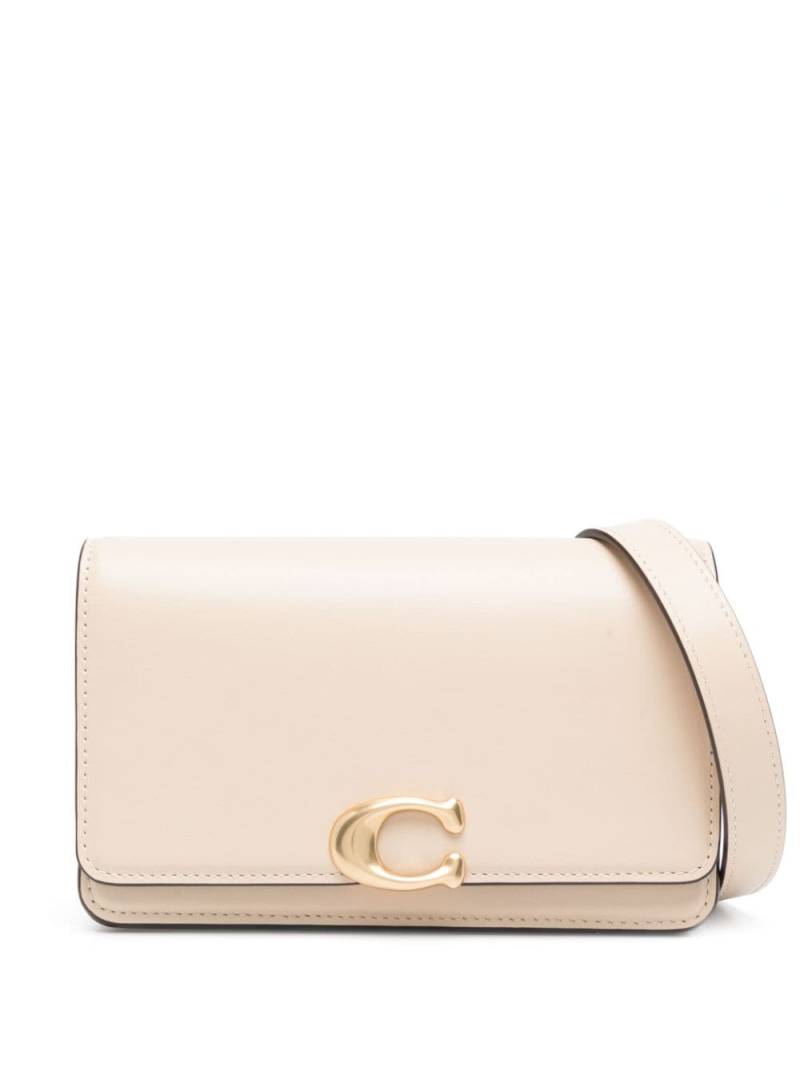 Coach Bandit leather belt bag - Neutrals von Coach