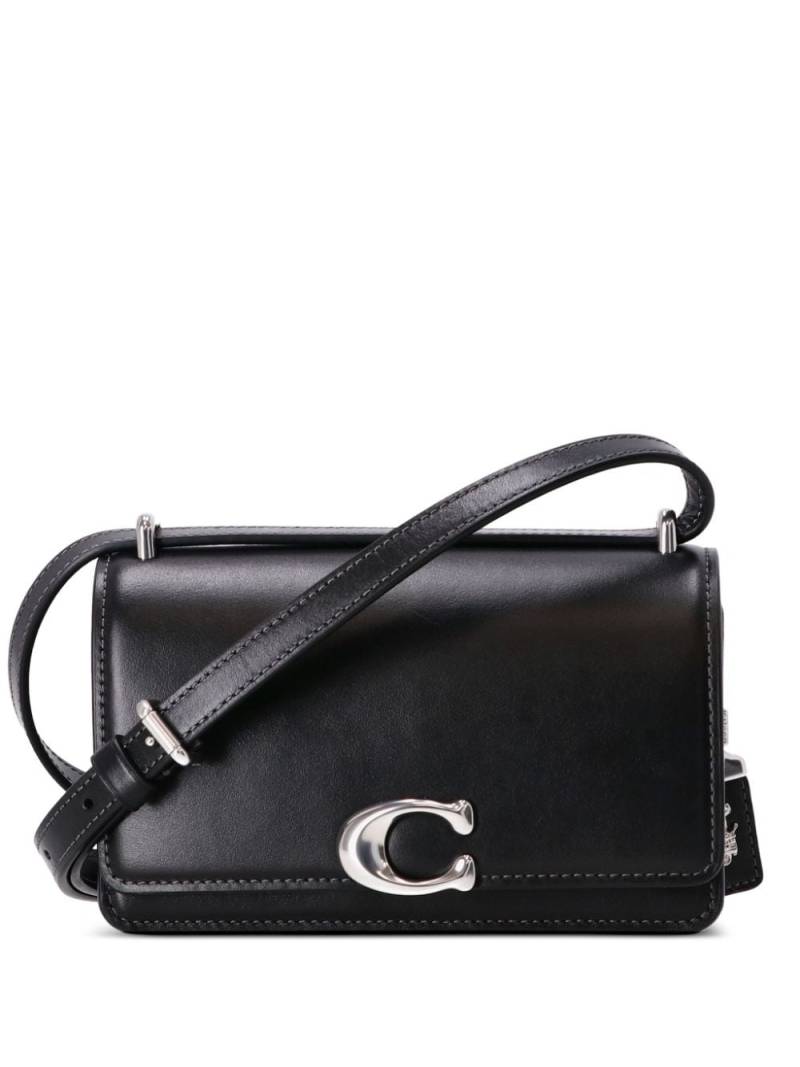 Coach Bandit leather crossbody bag - Black von Coach