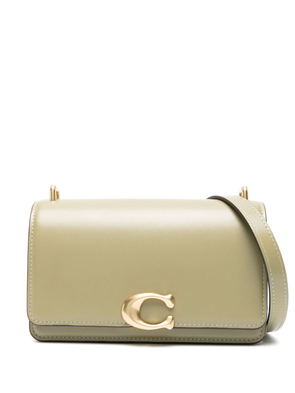 Coach Bandit leather crossbody bag - Green von Coach