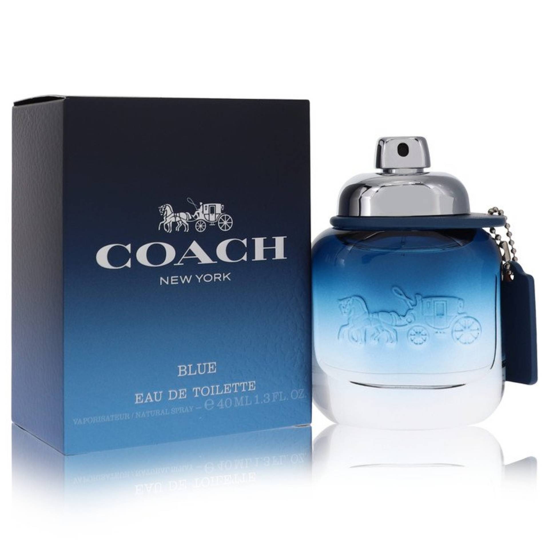 Coach Blue Eau De Toilette Spray 38 ml von Coach