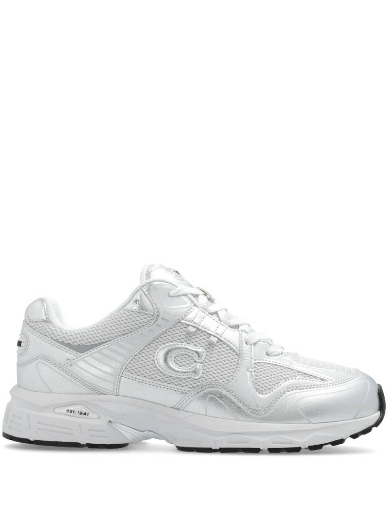 Coach C301 low-top panelled trainers - White von Coach