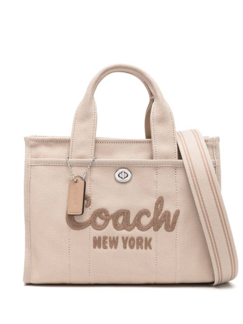 Coach Cargo canvas tote bag - Neutrals von Coach