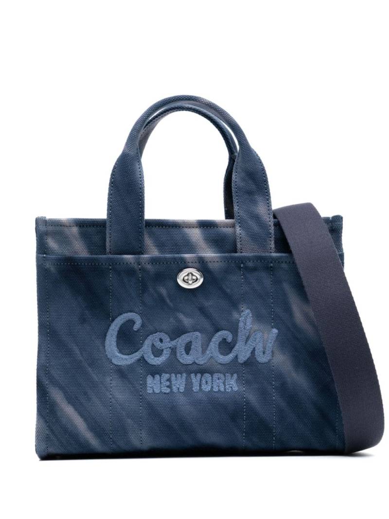 Coach Cargo tote bag - Blue von Coach