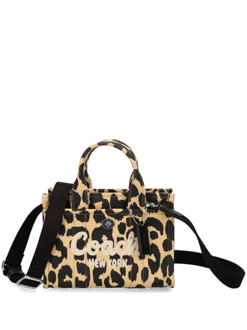 Coach Cargo tote bag - Black von Coach