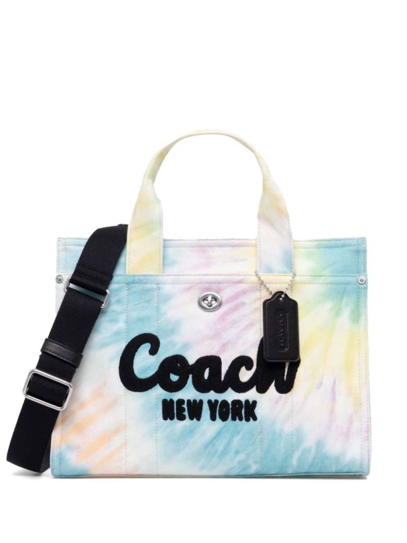 Coach Cargo tote bag - Blue von Coach