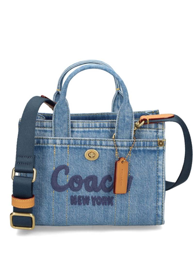 Coach Cargo tote bag - Blue von Coach