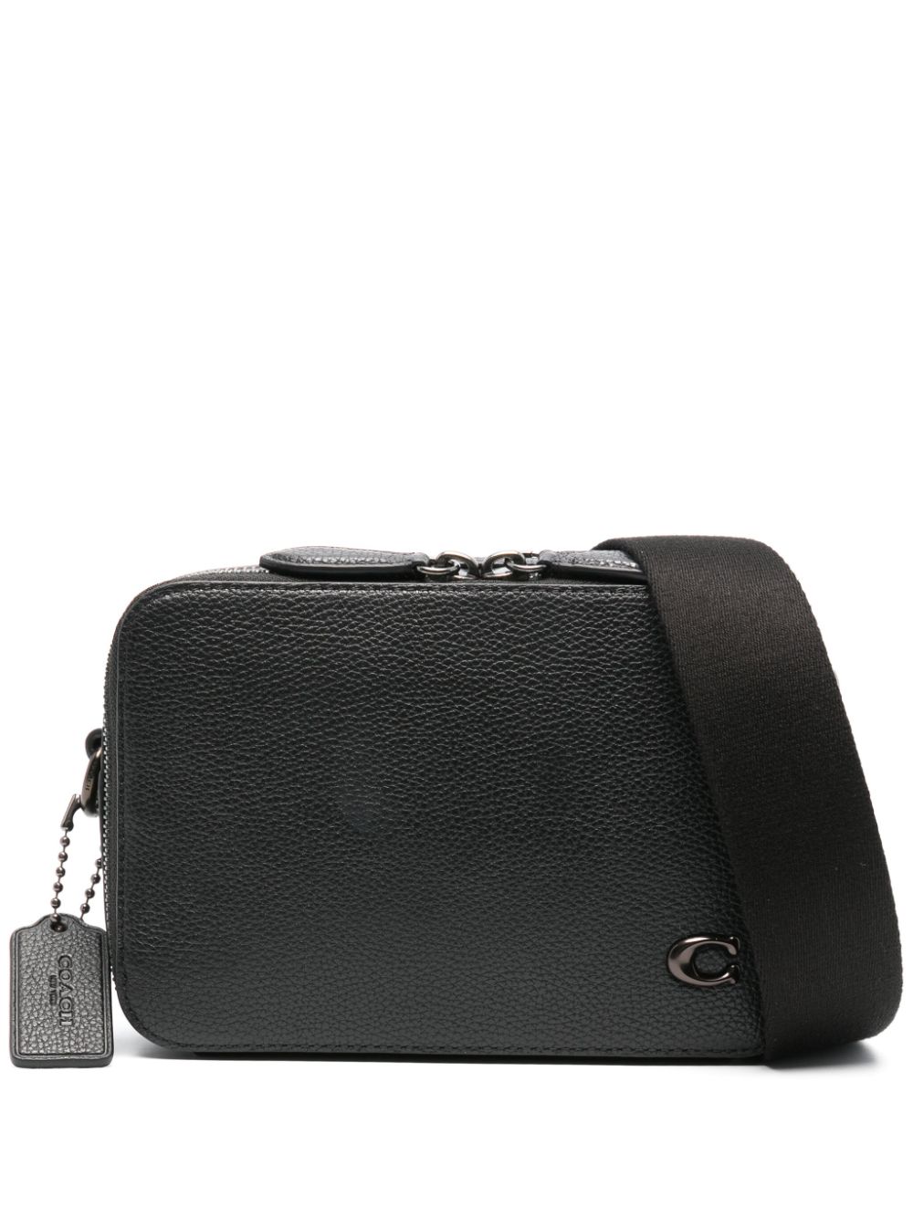 Coach Charter leather cross body bag - Black von Coach