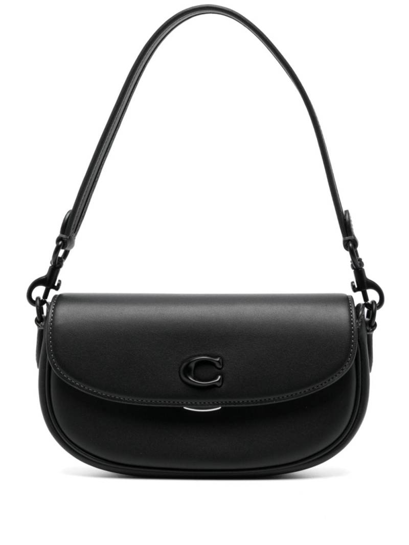 Coach EMMY SADDLE 23 BAG - Black von Coach