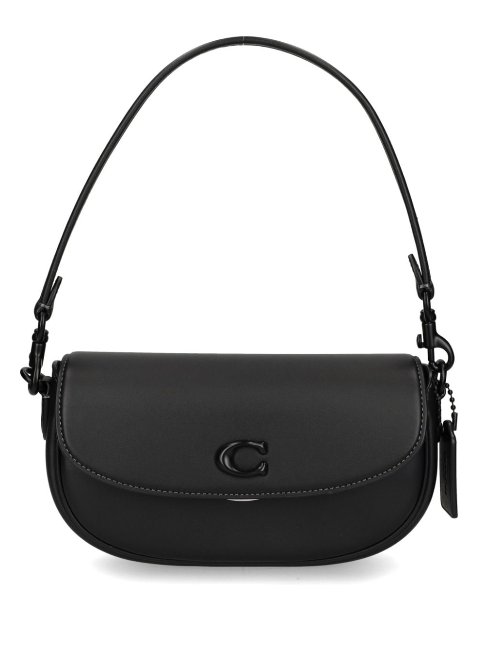 Coach Emmy 23 saddle bag - Black von Coach