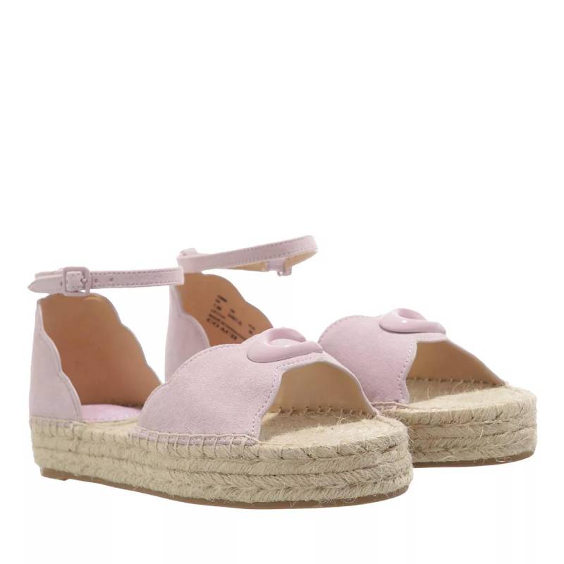 Coach Espadrilles - Dillon Espadrille - Gr. 40 (EU) - in Violett - für Damen von Coach