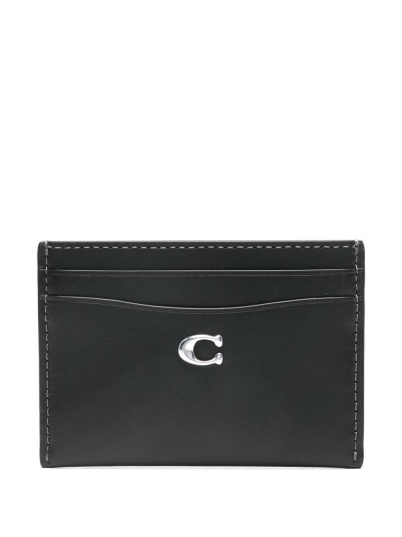 Coach Essential card holder - Black von Coach