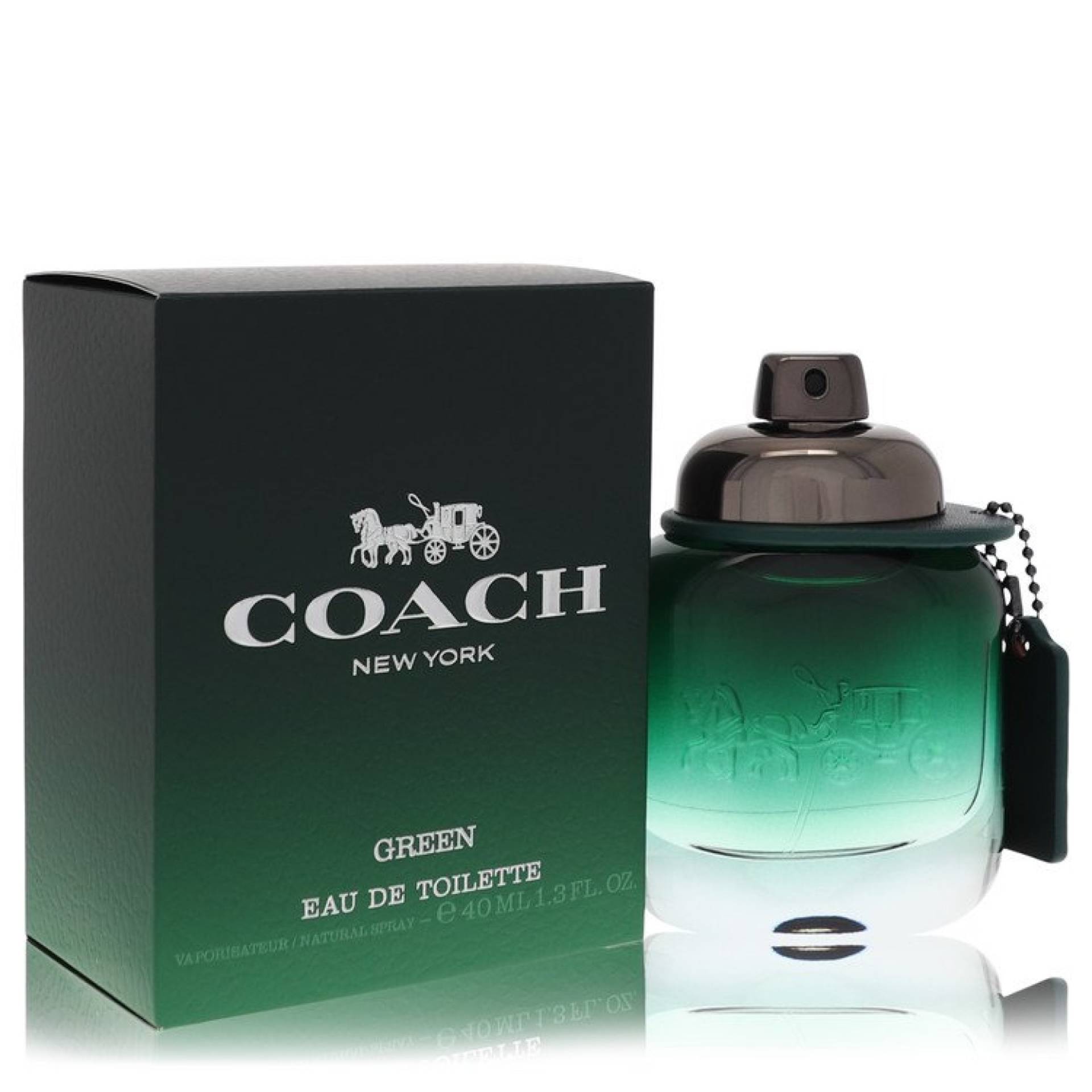 Coach Green Eau De Toilette Spray 39 ml von Coach