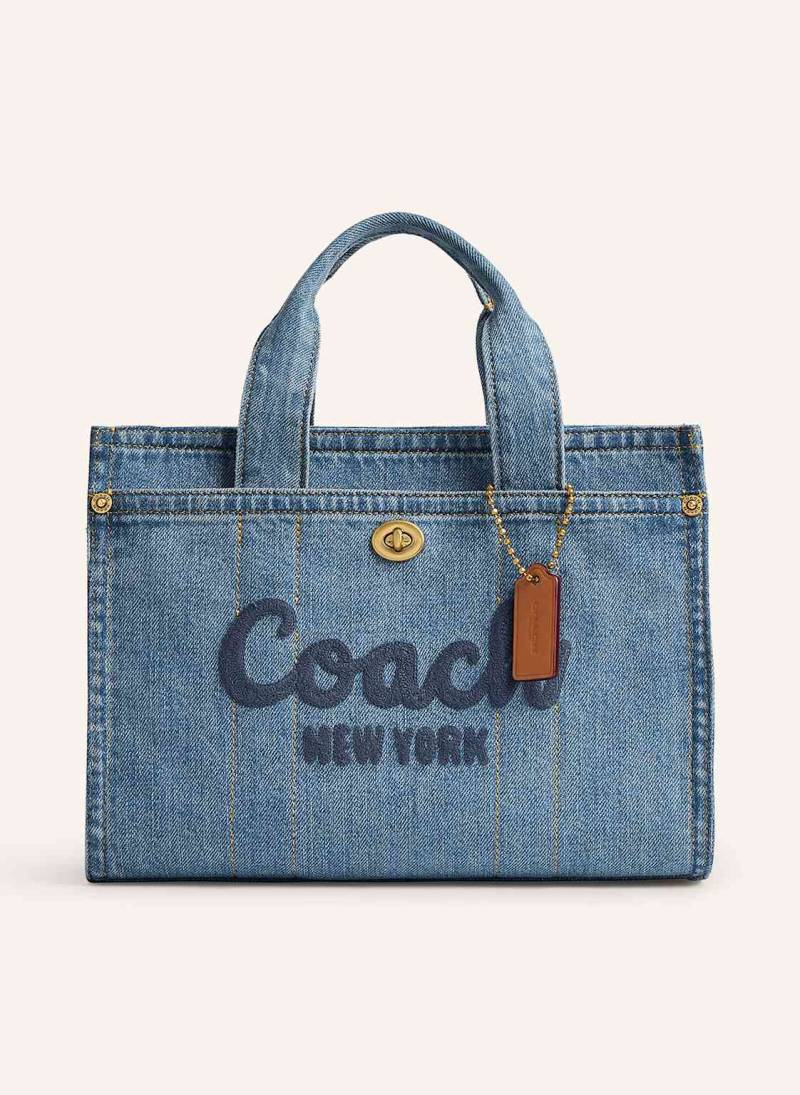 Coach Handtasche Cargo 26 blau von Coach